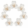 Wholesale Pearl Flower Rhinestones| Apparel & Accessories |Z093