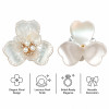 Wholesale Pearl Flower Rhinestones| Apparel & Accessories |Z093