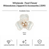 Wholesale Pearl Flower Rhinestones| Apparel & Accessories |Z093