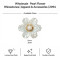Wholesale Pearl Flower Rhinestones| Apparel & Accessories |Z094