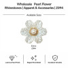 Wholesale Pearl Flower Rhinestones| Apparel & Accessories |Z094