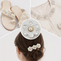 Wholesale Pearl Flower Rhinestones| Apparel & Accessories |Z094