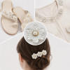 Wholesale Pearl Flower Rhinestones| Apparel & Accessories |Z094