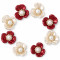 Wholesale Pearl Flower Rhinestones| Apparel & Accessories |Z096