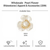 Wholesale Pearl Flower Rhinestones| Apparel & Accessories |Z096