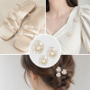 Wholesale Pearl Flower Rhinestones| Apparel & Accessories |Z096