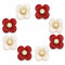 Wholesale Pearl Flower Rhinestones| Apparel & Accessories |Z107