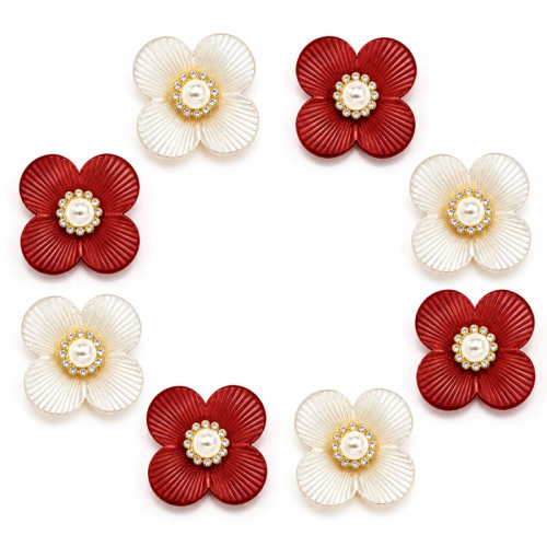 Wholesale Pearl Flower Rhinestones| Apparel & Accessories |Z107