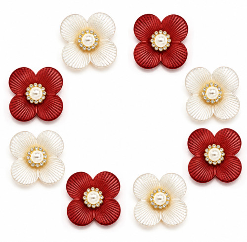 Wholesale Pearl Flower Rhinestones| Apparel & Accessories |Z107