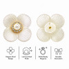 Wholesale Pearl Flower Rhinestones| Apparel & Accessories |Z107