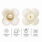 Wholesale Pearl Flower Rhinestones| Apparel & Accessories |Z107
