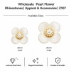 Wholesale Pearl Flower Rhinestones| Apparel & Accessories |Z107