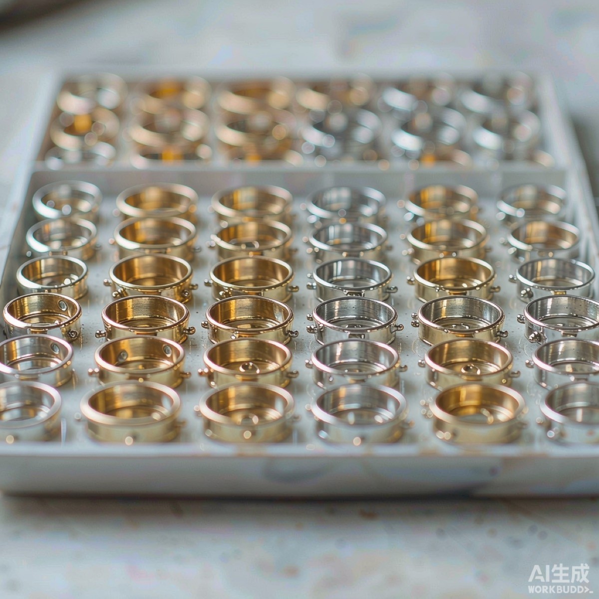 Precision setting components