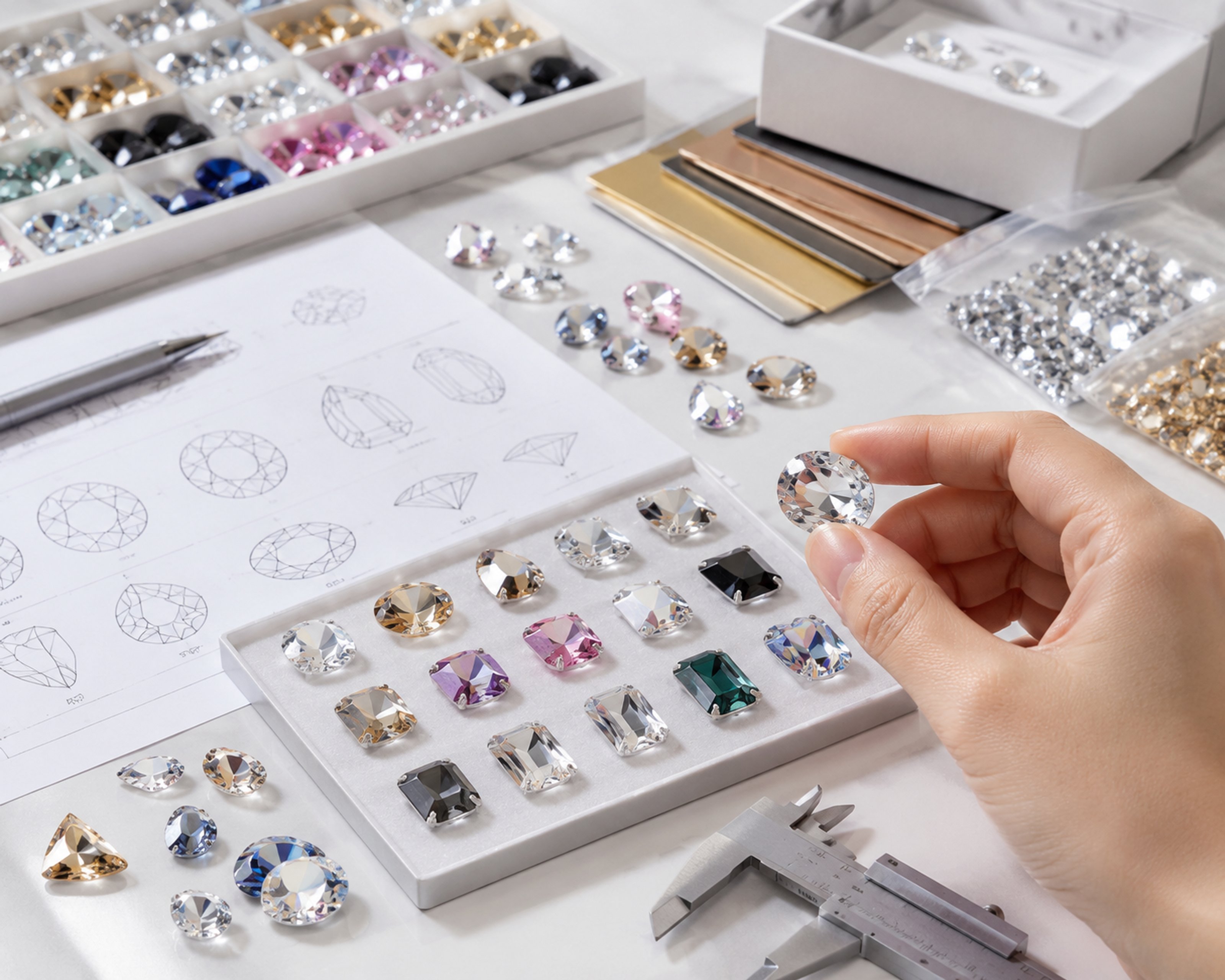 How Importers Can Audit a Rhinestone Factory Before Ordering**