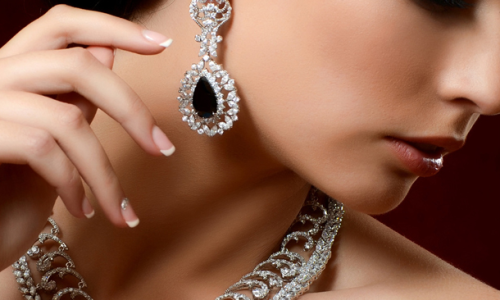 Applications of rhinestones in fashion, jewelry, and design.