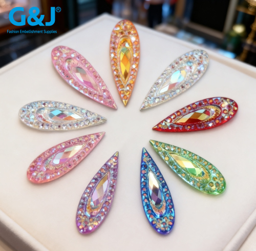 Marquise Flatback Resin Rhinestones | Wholesale Resin Rhinestones | Customized rhinestones | jewelry accessorie