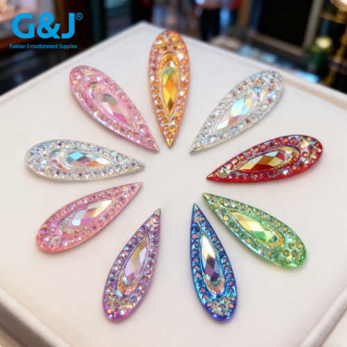 Marquise Flatback Resin Rhinestones | Wholesale Resin Rhinestones | Customized rhinestones | jewelry accessorie