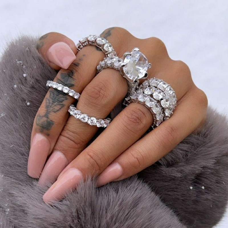 Rhinestone application scenarios