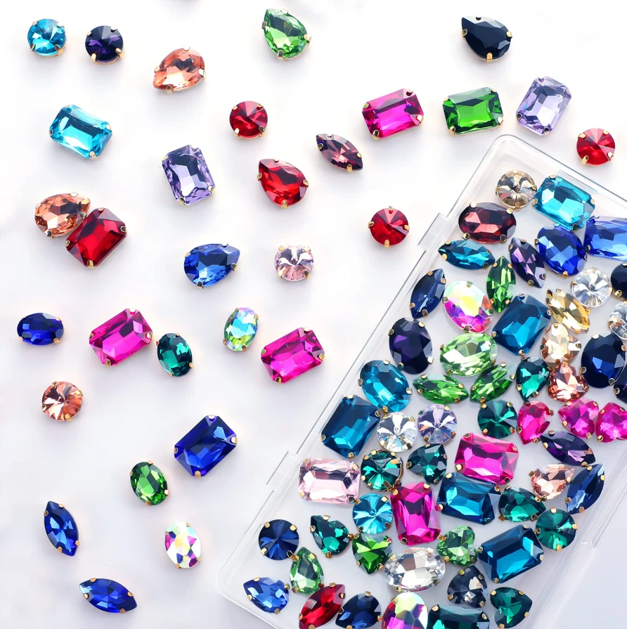 Buying Wholesale Resin Rhinestones in Bulk