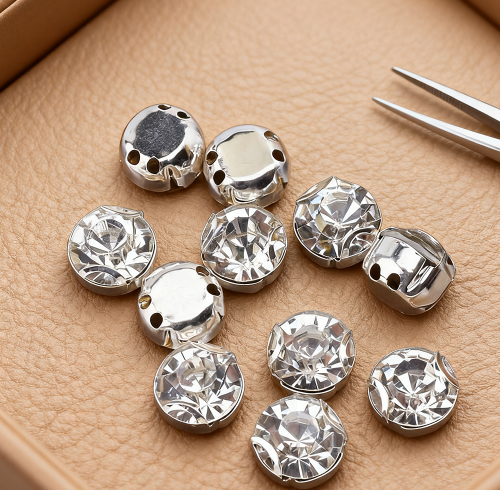 Round 3D Claw Rhinestone| Wholesale CLaw Rhinestones | glass diamond