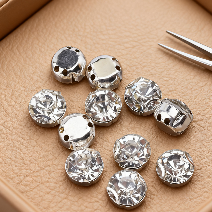 Round 3D Claw Rhinestone| Wholesale CLaw Rhinestones | glass diamond