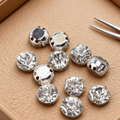 Round 3D Claw Rhinestone| Wholesale CLaw Rhinestones | glass diamond