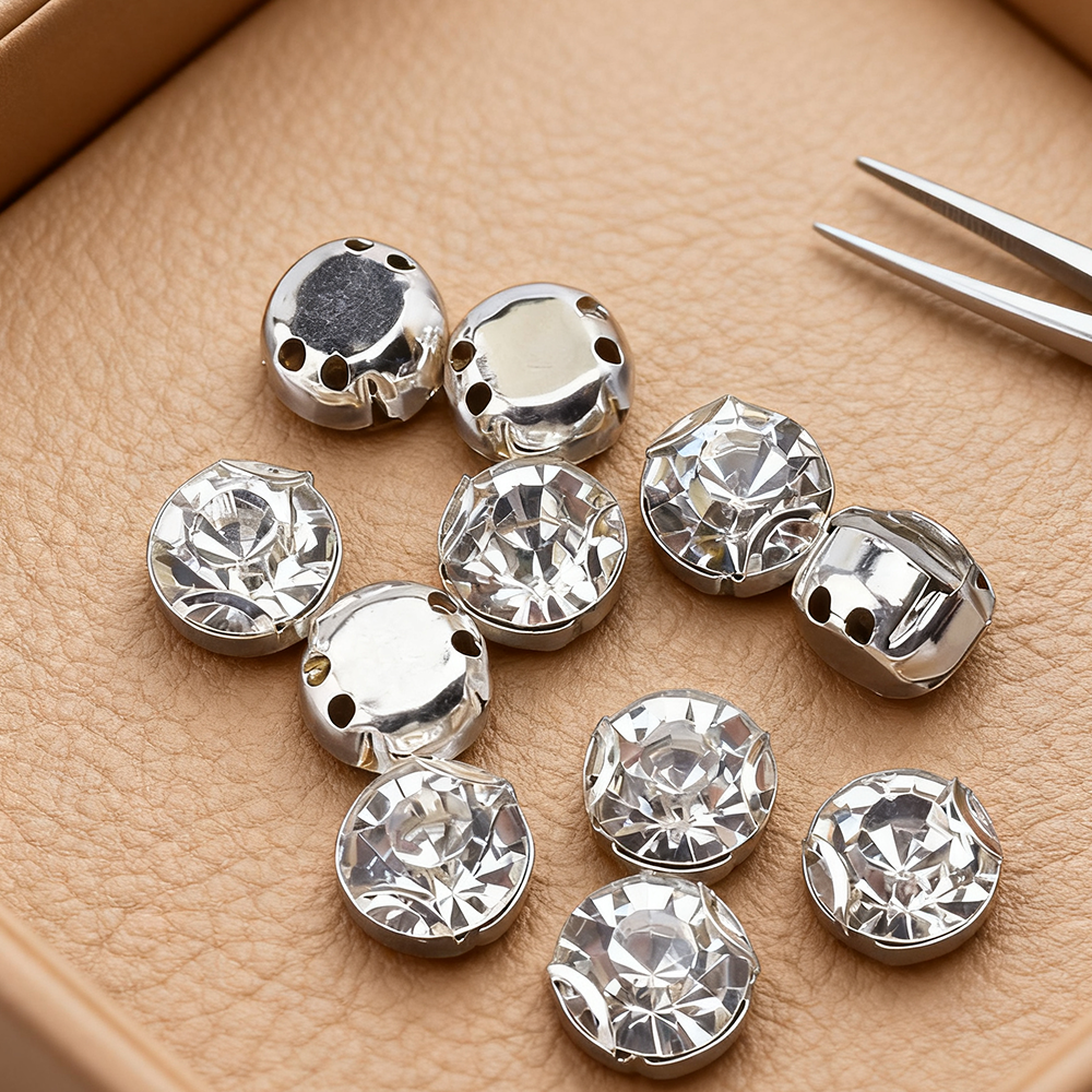 Round 3D Claw Rhinestone| Wholesale CLaw Rhinestones | glass diamond