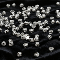 Round 3D Claw Rhinestone| Wholesale CLaw Rhinestones | glass diamond