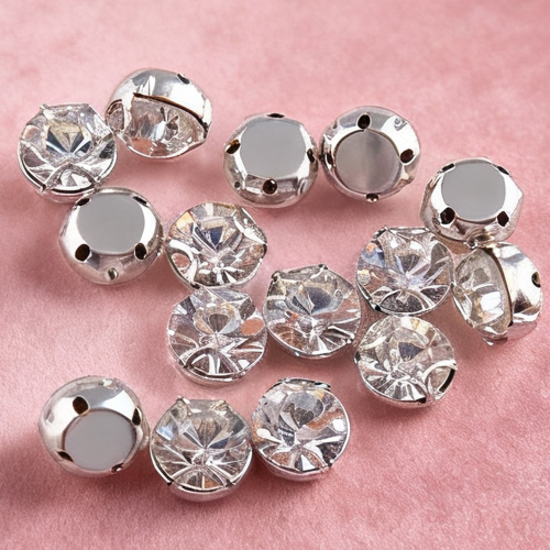 Round 3D Claw Rhinestone| Wholesale CLaw Rhinestones | glass diamond