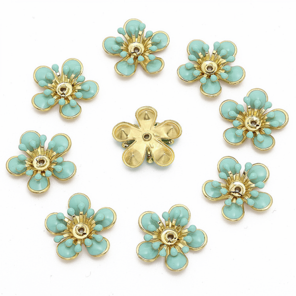 Pearl Flower Claw Rhinestone |jewelry accessorie | pendant pearl | baroque pearl pendant