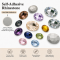 Oval Pointed Back Glass Crystal Hotfix Rhinestones for Clothing, Dresses, Shoes and Bags