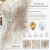 G&J Teardrop Pointed Back Glass Crystal Hotfix Rhinestones for Clothing, Dresses, Shoes and Accessories