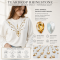 G&J Teardrop Pointed Back Glass Crystal Hotfix Rhinestones for Clothing, Dresses, Shoes and Accessories