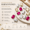 G&J Rectangular Pointed Back Glass Crystal Hotfix Rhinestones for Clothing, Dresses, Shoes and Accessories
