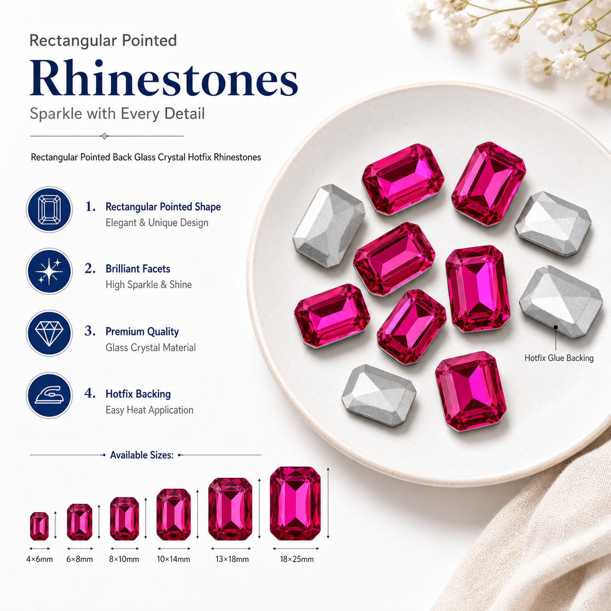 hot-fix rhinestones