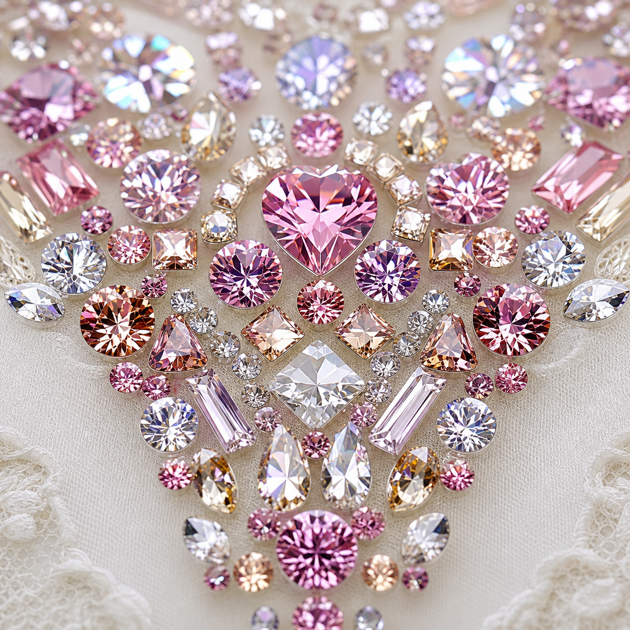 pointed back hotfix rhinestones, flat back hotfix rhinestones, crystal glass rhinestones