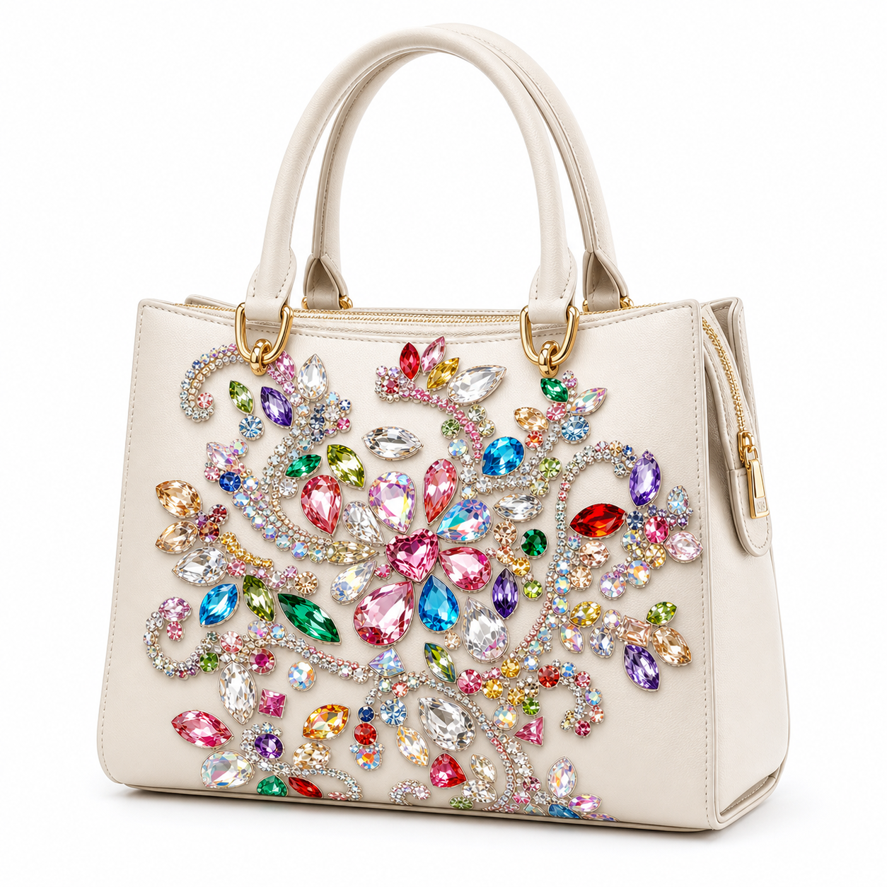 Crystal glass hotfix rhinestones perfect for fashion handbag decoration