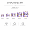 G&J Wholesale Pointed Back Square Sew-On Glass 4D Claw Rhinestones