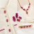 G&J Wholesale  Baguette Sew-On Glass 4D Claw Rhinestones