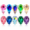 Wholesale Teardrop Sew-On Glass Claw Rhinestones