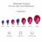 Wholesale Teardrop Sew-On Glass Claw Rhinestones