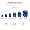 Wholesale Rectangle Octagon Sew-On Glass 4D Claw Rhinestones
