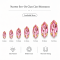 Wholesale Navette Sew-On Glass Claw Rhinestones
