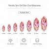 Wholesale Navette Sew-On Acrylic 4 Claw Rhinestones