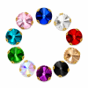 Wholesale Rivoli Sew-On Glass 4D Claw Rhinestones