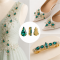 Wholesale Teardrop Sew-On Glass 4D Claw Rhinestones