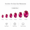Wholesale Oval Sew-On Glass Claw Rhinestones