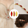 Wholesale Navette Sew-On Glass Claw Rhinestones