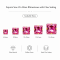 Wholesale Square Sew-On Glass Rhinestones with Claw Setting