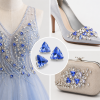 Wholesale Square Sew-On Glass Rhinestones with Claw Setting